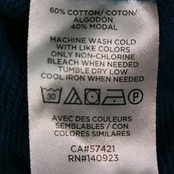 Drop Shoulder Batwing Sweater Size XL EUC #131 - Picture 4 of 5